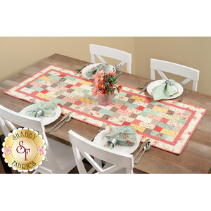 link to Sew Charming Table Runner Kit - Lyda Rose