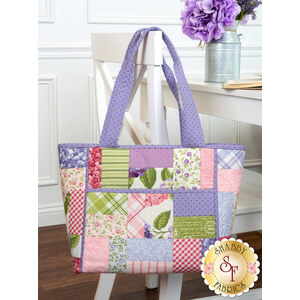 link to Charming 8 Pocket Tote Kit - Hydrangeas In The Garden