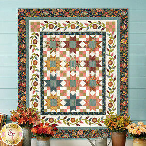link to Riviera Rose Quilt Kit - RESERVE