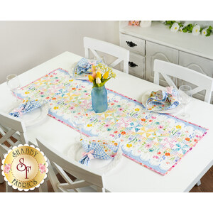 link to  Pinwheel Stripe Table Runner Kit - Spring Cheer