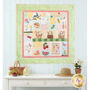 link to Sippin’ on Sunshine Quilt Kit - RESERVE