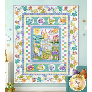 link to Home Sweet Dragon Quilt Kit 