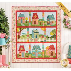 link to Welcome Home In Spring BOM - Laser Cut