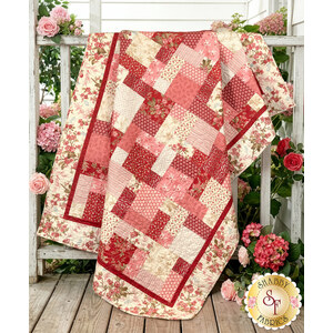 link to Easy as ABC and 123 Quilt Kit - Little Sweetheart