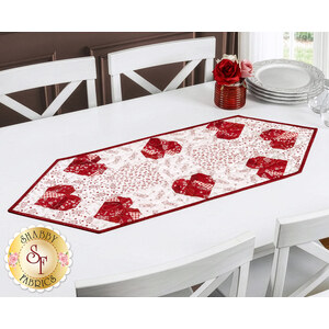 link to Foundation Paper Piecing Hearts Table Runner Kit
