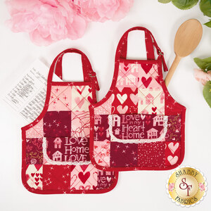 link to Apron Hot Pads Kit - Makes 2 - Darling Peony