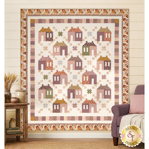 link to Maisons de Patchwork Quilt Kit - Evening on the Prairie - RESERVE