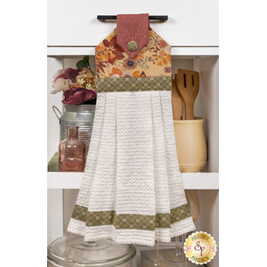 link to Hanging Towel Precut Kit - Evening On The Prairie - Butter