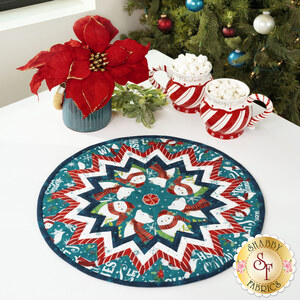 link to Point of View Kaleidoscope Folded Star Table Topper Kit - Woodland Wishes