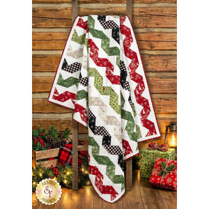 link to Ribbon Box Quilt Kit - Winter Friends