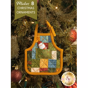 link to Christmas Apron Ornaments Kit - Makes 8 - Star of Wonder