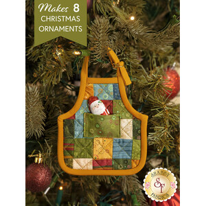 link to Christmas Apron Ornaments Kit - Makes 8 - Star of Wonder