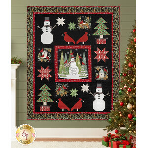 link to Winter Nights in the Forest Quilt Kit