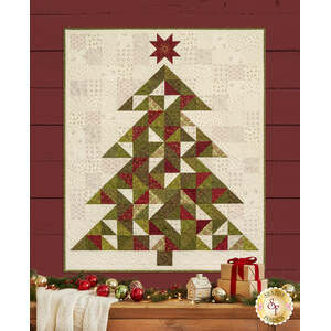 link to Christmas Tree Quilt Kit - Baubles and Balsam