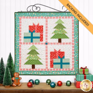 link to Pieceful Patchwork Kit - December