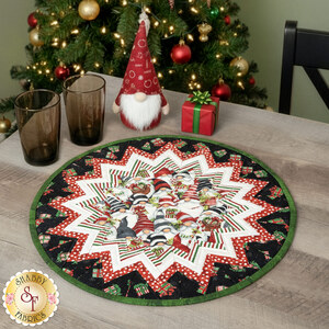 link to Point of View Folded Star Table Topper Kit - Merry Gnome-ments