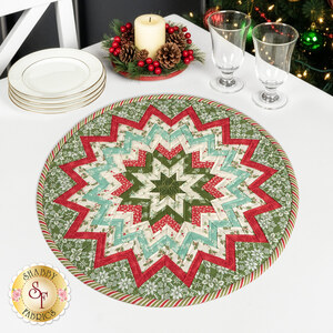 link to Folded Star Table Topper Kit - Sugarberry