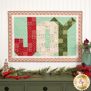 link to Patchwork Holiday Joy Kit - Sugarberry