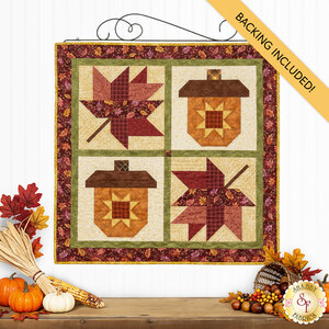 Pieceful Patchwork Kit - November link to Pieceful Patchwork Kit - November