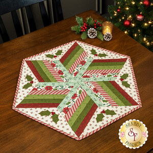 60 Degree Diamond Table Topper Kit - Make it Merry link to 60 Degree Diamond Table Topper Kit - Make it Merry
