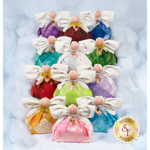 Birthstone Angel Pincushions link to Birthstone Angel Pincushions