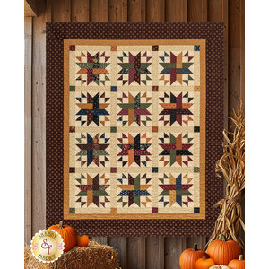 link to Woven Dreams Quilt Kit - Wheatland