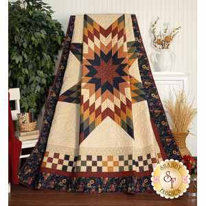 link to Aglow Quilt Kit - Daisy Lane