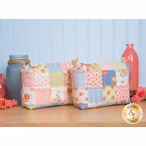 link to  Mini-Charm Bag Kit - Memory Lane - Makes 2