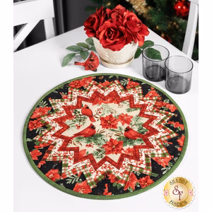 link to  Point of View Folded Star Table Topper Kit - Cardinal Celebration