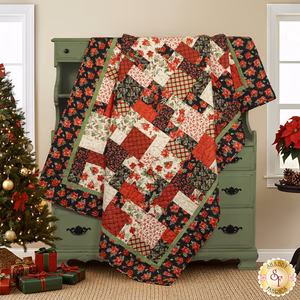 link to  Easy as ABC and 123 Quilt Kit - Cardinal Celebration
