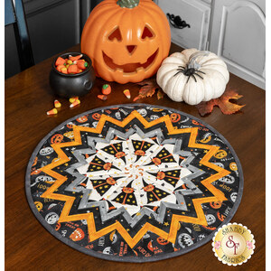 link to Point of View Kaleidoscope Folded Star Table Topper Kit - The Boo Crew