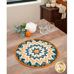 link to Folded Star Table Topper Kit - I Love Fall Most Of All