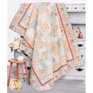 link to Easy as ABC and 123 Quilt Kit - Muse