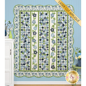 link to Flower Girl Quilt Kit - Nantucket Summer - RESERVE
