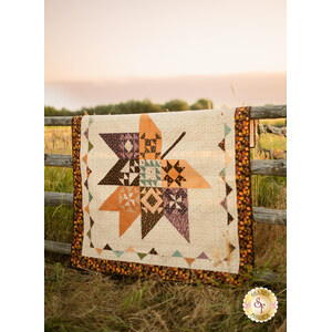 link to Pressed Leaves Quilt Kit