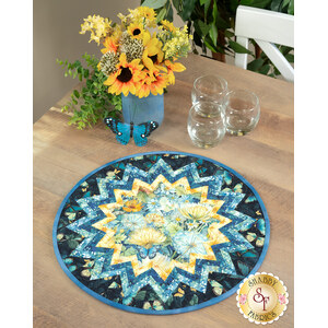 link to Point of View Folded Star Table Topper Kit - Forest Whisper