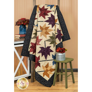 link to Fluttering Leaves Quilt Kit