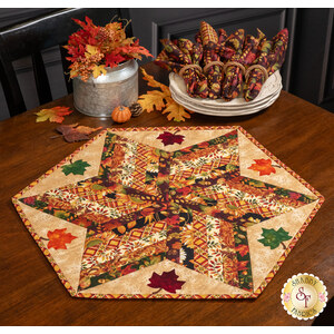 link to 60 Degree Diamond Table Topper Kit - Autumn Fields