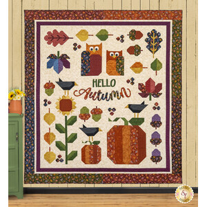link to Hello Autumn Quilt Kit - Laser Cut - RESERVE