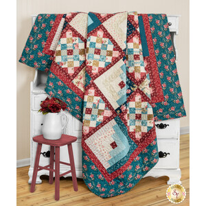 link to Patchwork Porch Quilt Kit - Lighthouse