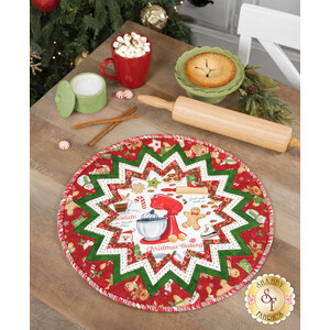 link to Point of View Folded Star Table Topper Kit - Sugar Coated