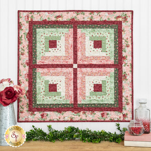 link to Log Cabin Wall Hanging Kit - Regal Rose