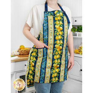 link to Border Stripe Apron & Towels Pattern