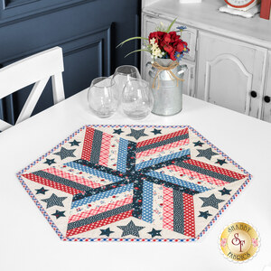 link to 60 Degree Diamond Table Topper Kit - Star-Spangled Beauty
