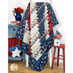 link to Standing Strong Quilt Kit - Stars of Valor
