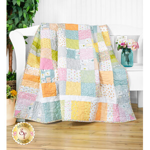 link to Summertime Charm Quilt Kit - Shine