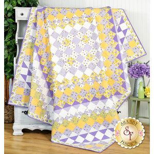 link to Trip Around The World Quilt Kit - Georgia