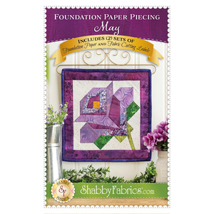 link to Foundation Paper Piecing - May - Pattern