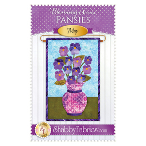 link to Blooming Series - Pansies - May - Pattern