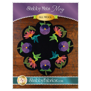 link to Shabby Mats - May - Pattern